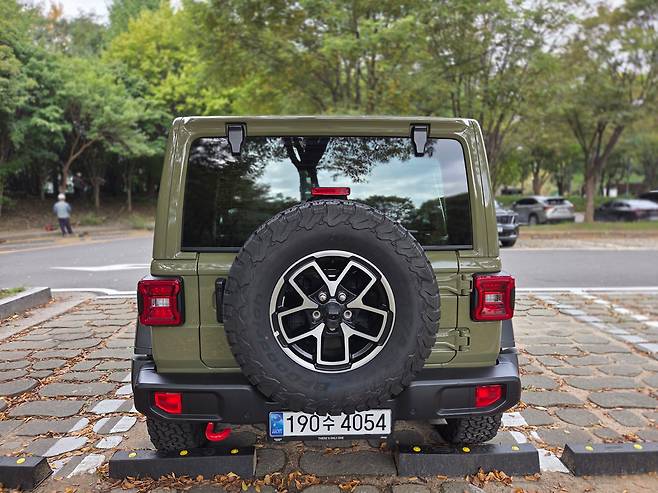 지프 랭글러 루비콘 41 에디션. /권유정 기자