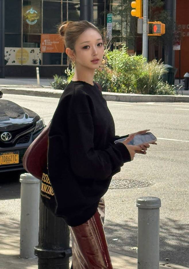 변정수 둘째 딸 유정원. 변정수 인스타그램