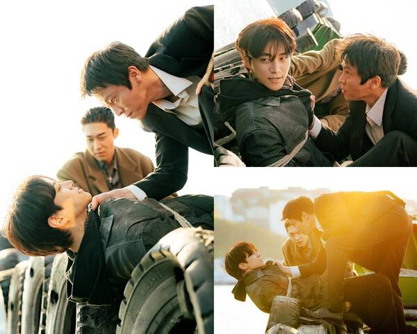 ▲ 1일 방송되는 '태풍상사' 장면들. 제공|tvN