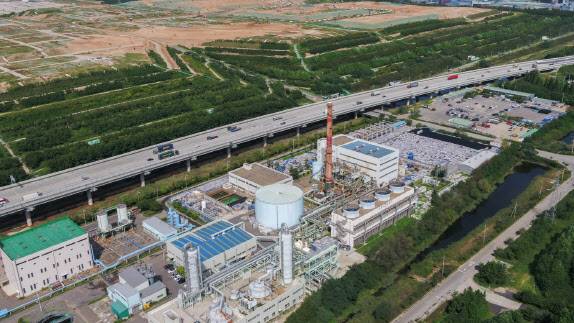 인천광역시 서구 수도권매립지에 세워진 50MW발전시설. (사진=수도권매립지관리공사)