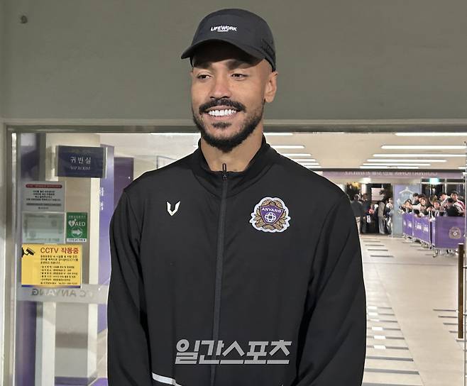 FC안양 모따. 사진=김희웅 기자