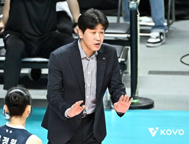 김종민 감독/KOVO