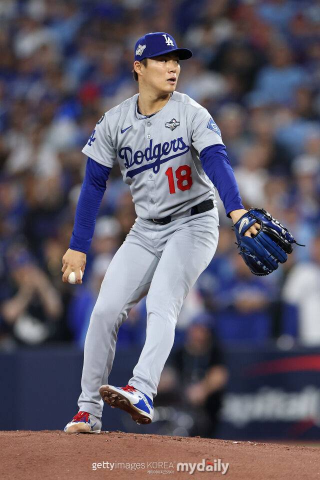 LA 다저스 야마모토 요시노부./게티이미지코리아