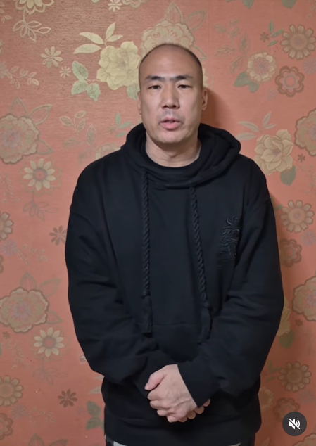 ▲ 정상수 씨가 충암고 축제에서 '윤 어게인'을 외친 데 대해 1일 인스타그램을 통해 사과하고 있다. 정상수 씨 인스타그램 캡처.