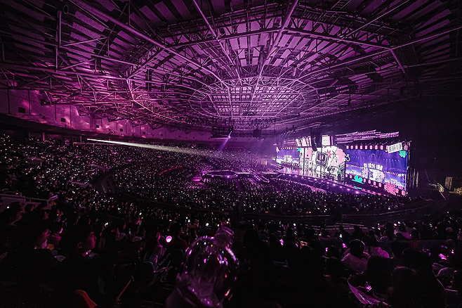 아이브 콘서트 현장. 스타쉽엔터테인먼트 제공