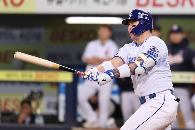 삼성 내야수 박병호. /삼성라이온즈 제공