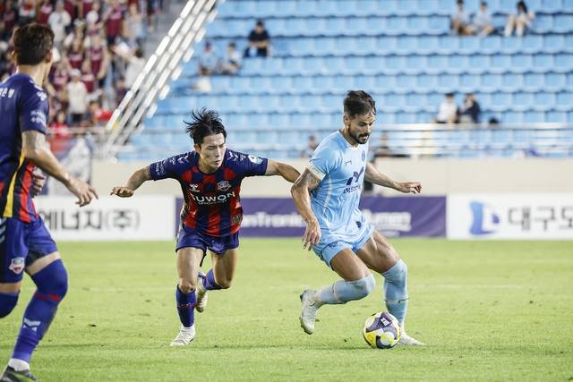 대구FC 세징야. 대구FC 제공