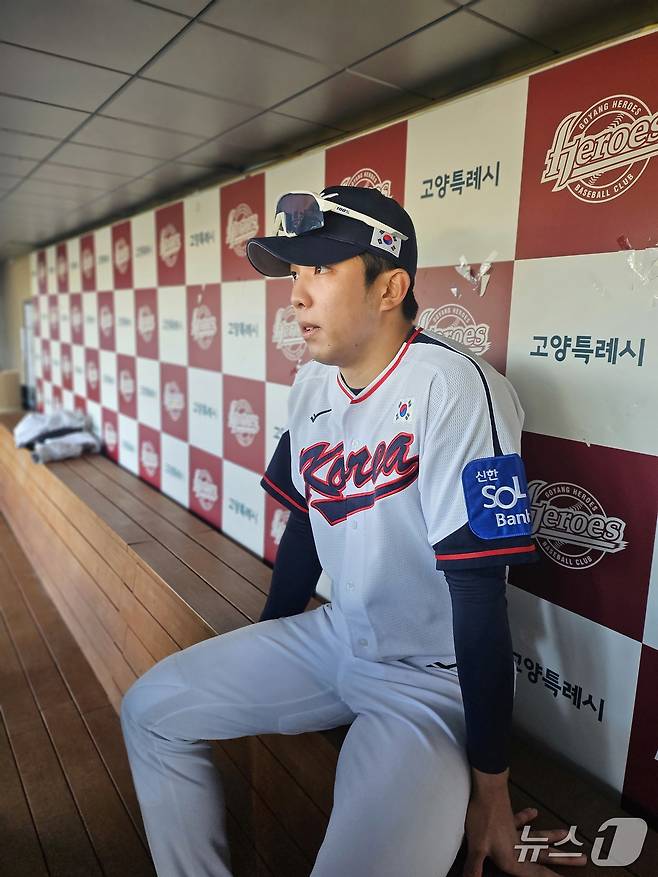 야구대표팀 김영웅. ⓒ News1
