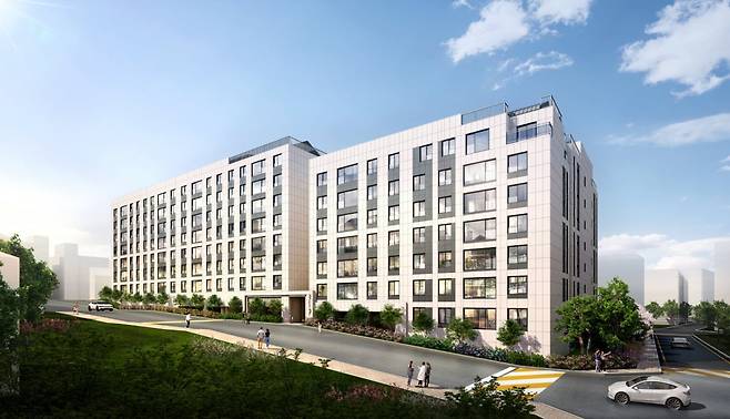 해링턴 플레이스 서초 투시도.