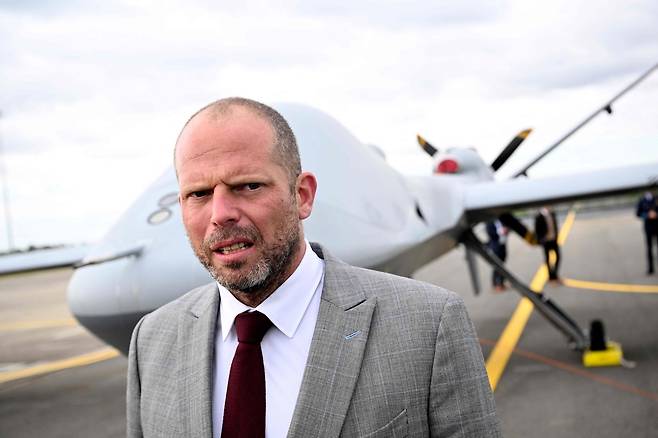 테오 프랑켄 벨기에 국방장관. AFP연합뉴스