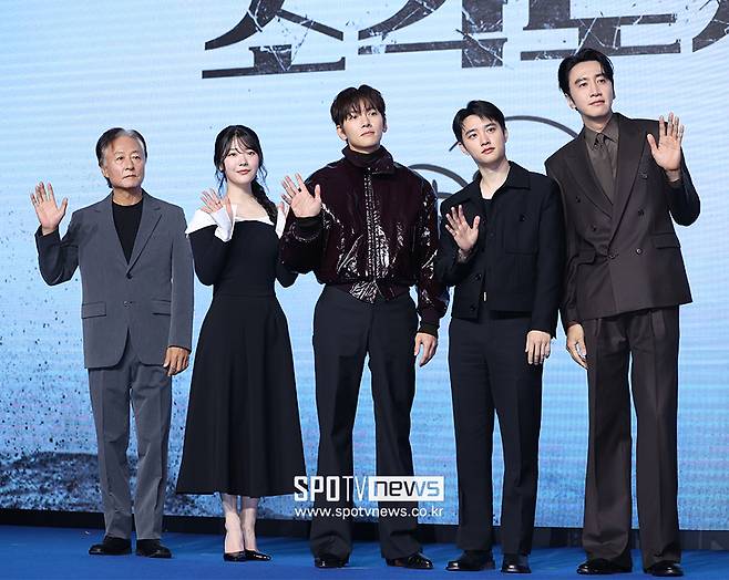 ▲ 김종수 조윤수 지창욱 도경수 이광수 ⓒ곽혜미 기자