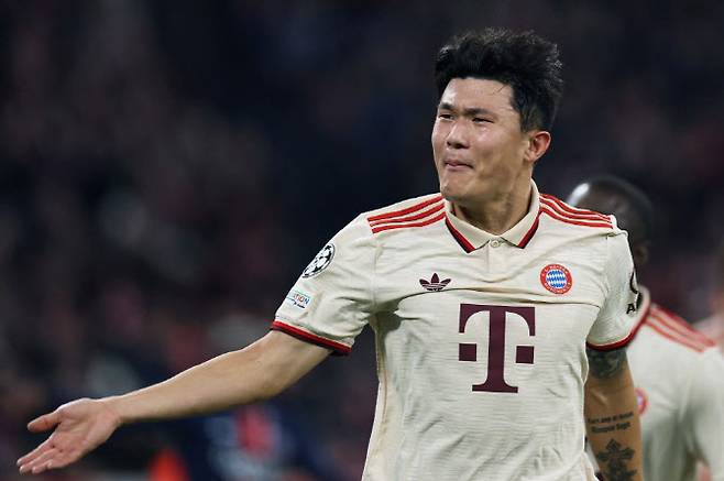 바이에른 뮌헨 김민재. 사진=AFPBBNews