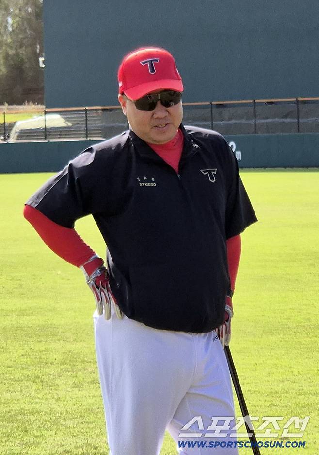 이범호 KIA 타이거즈 감독. 오키나와(일본)=김민경 기자