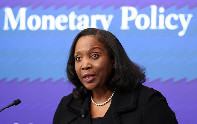 미국 연방준비제도 리사 쿡 이사./로이터 연합뉴스