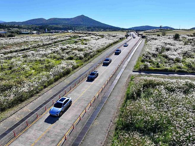 포르쉐 올레 드라이브 현장 / 출처=포르쉐코리아