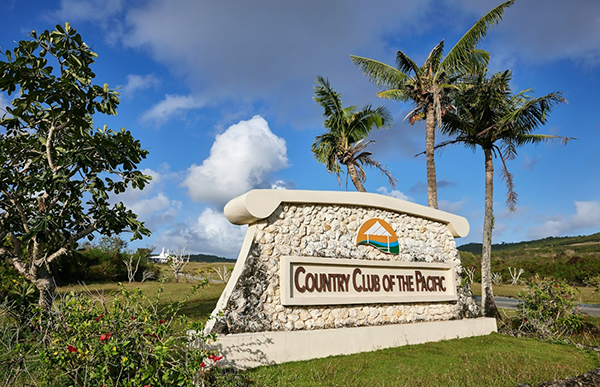 CCP(Country club of the pacific) 전경. (출처 티앤지레저)