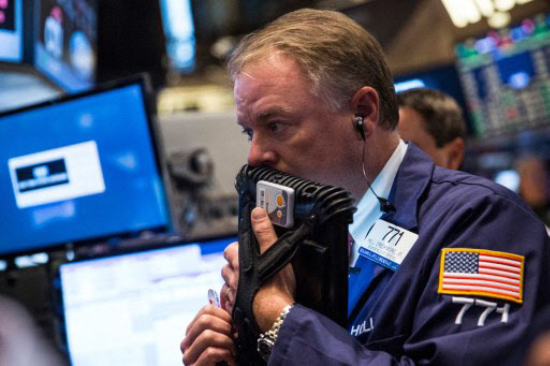 뉴욕증권거래소 트레이더. (사진=AFP 연합뉴스)