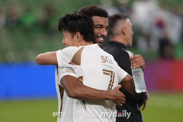 손흥민과 틸만/게티이미지코리아