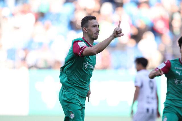 하나은행 K리그1 2025 35라운드 MVP 대전 안톤./한국프로축구연맹