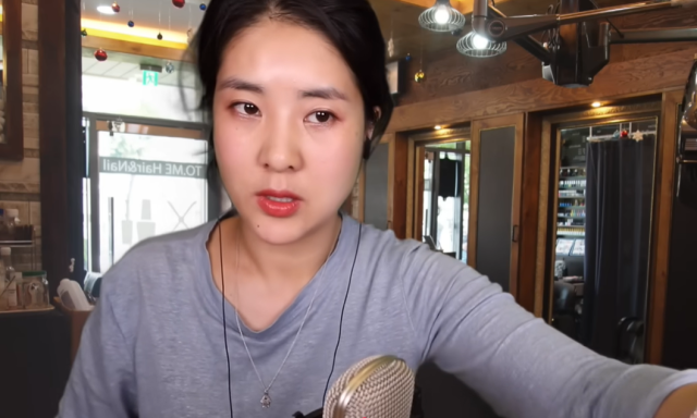 코미디언 강유미. /유튜브 '강유미 yumi kang좋아서 하는 채널'