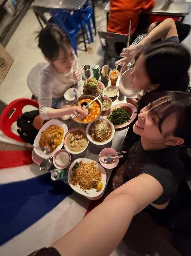 사진=한수아 소셜미디어