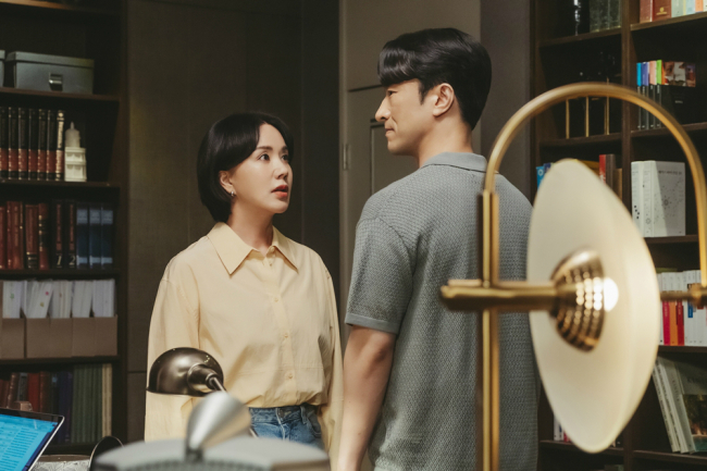 2023년작 JTBC 드라마 ‘닥터 차정숙’ 한 장면. 사진 JTBC