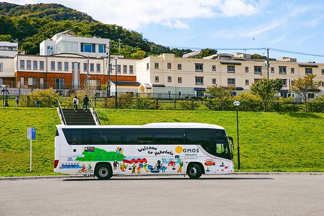 여행자의 발이 돼 주는 무료 셔틀버스