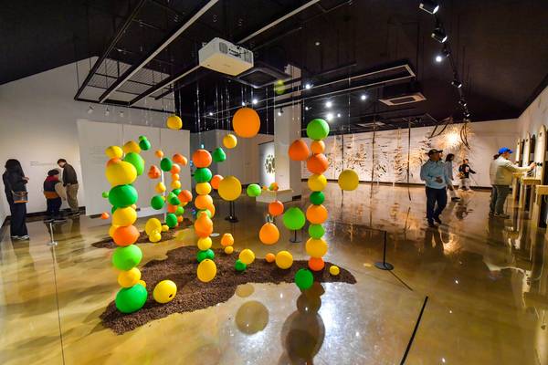 감귤박물관 내부 모습. /제주일보=고봉수기자