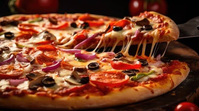 평균 4.1점을 받은 피자는 끊기 힘든 음식 1위에 올랐다. 사진=게티이미지뱅크
