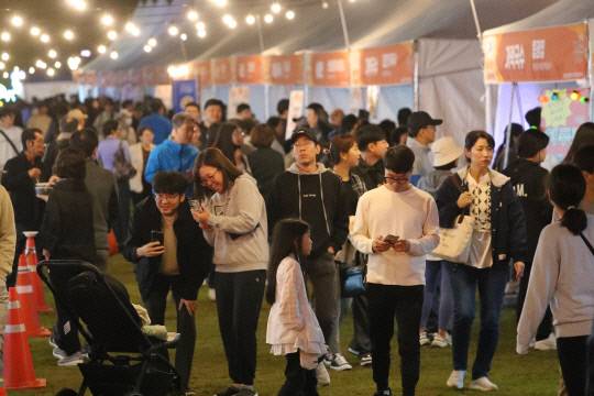 지난해 10월 열린 2024 누들대전 페스티벌 모습. 대전일보DB