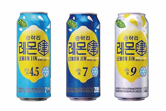 순하리 레몬진ⓒ롯데칠성음료