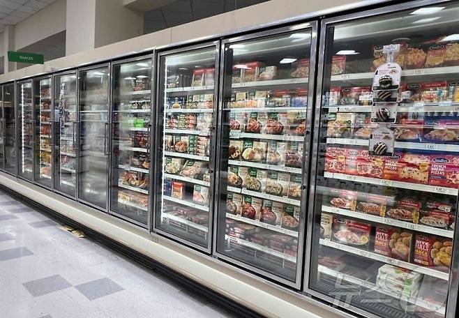 미국 주요 대형마트에서 판매된 즉석조리 파스타 제품들을 먹고 사망한 사람이 6명으로 늘었다. 사진은 리콜된 파스타 제품. 뉴스1