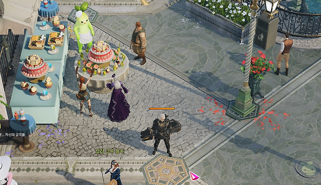 ▲ 만찬은 섬 곳곳에 있으며 맵에서도 확인할 수 있다