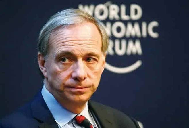 레이 달리오 브리지워터어소시에이츠 창업자.