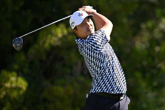 7개월여 만에 공식 대회에 출전하는 이경훈. AP연합뉴스