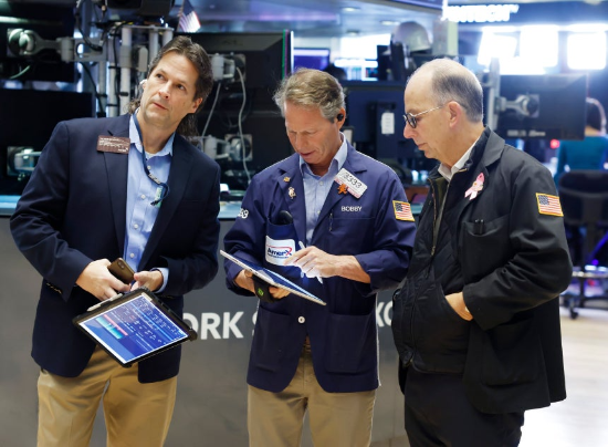 뉴욕증권거래소 트레이더. (사진=UPI 연합뉴스)