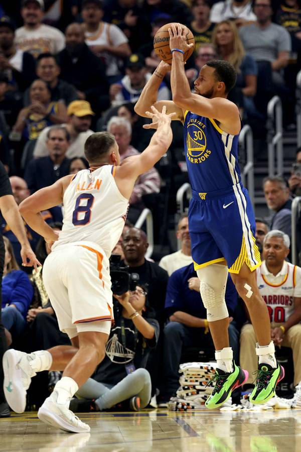 골든스테이트는 피닉스의 추격을 마지막까지 따돌렸다. 사진= AP= 연합뉴스 제공
