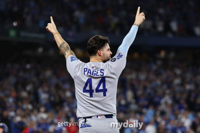 LA 다저스 앤디 파헤스./게티이미지코리아