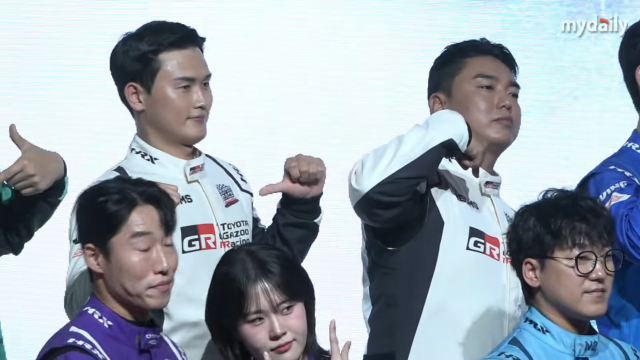 '슈퍼레이스 프리스타일' 제작발표회 현장 / 한소희 기자