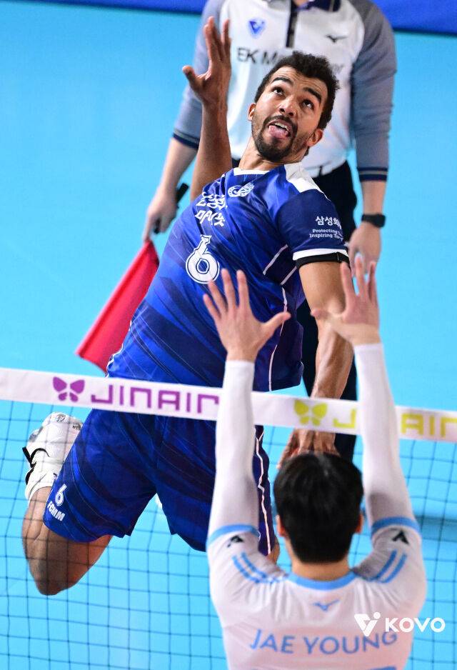 삼성화재 아히./KOVO