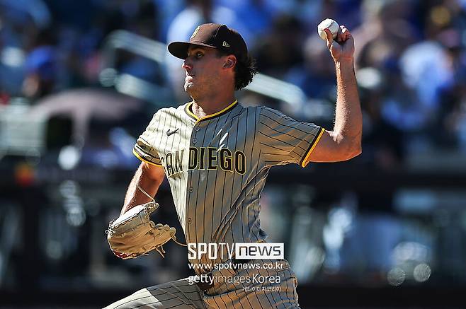 ▲ 카일 하트는 올 시즌을 앞두고 샌디에이고와 계약했으나 결국 선발로 안착하지는 못했다