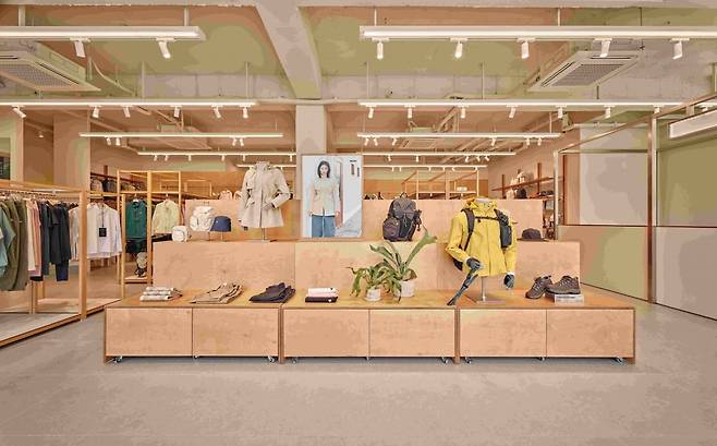 서울 서초구에 있는 네파 청계산 직영점./사진=네파 제공