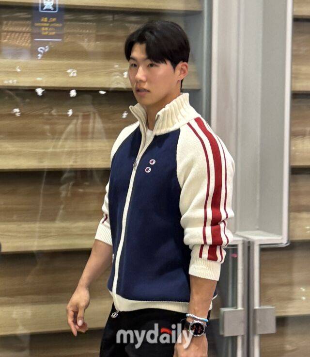 LA 다저스 김혜성./인천공항 = 박승환 기자