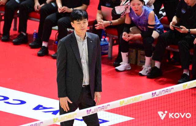 GS칼텍스 이영택 감독./KOVO