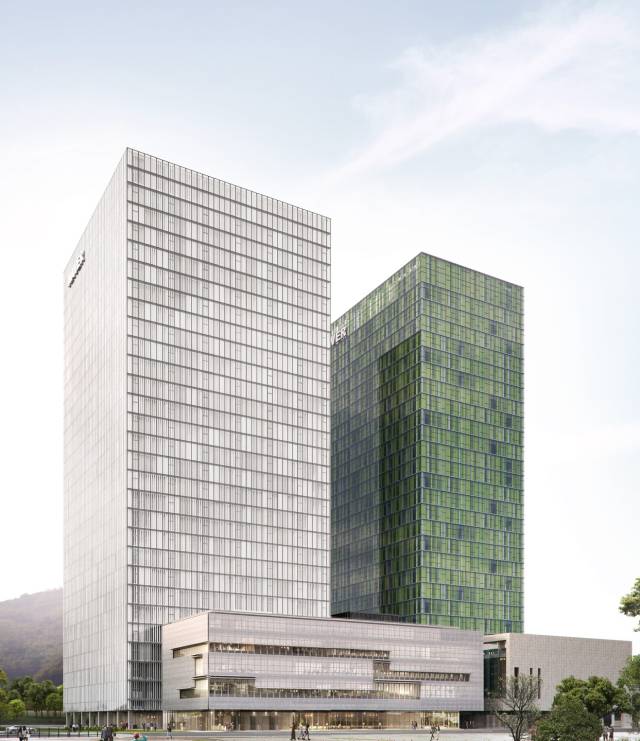 네이버 사옥 전경. 사진 제공=네이버