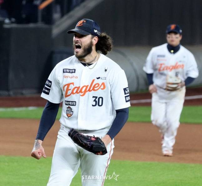 한화 코디 폰세. /사진=강영조 선임기자