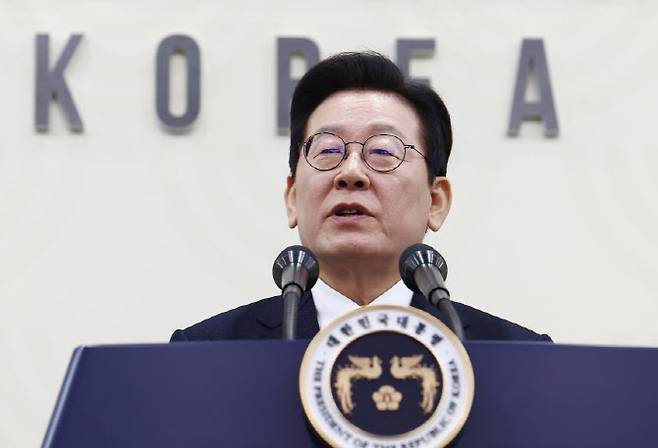 이재명 대통령.(사진=뉴스1)