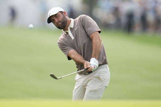 세계랭킹 1위 스코티 셰플러는 타이틀리스트 보키 SM10 웨지로 PGA 투어를 접수했다. AP연합뉴스