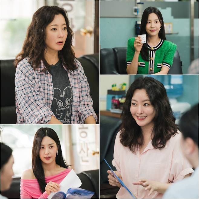 ‘다음생은없으니까’ 앙숙 재회 (사진=TV CHOSUN)