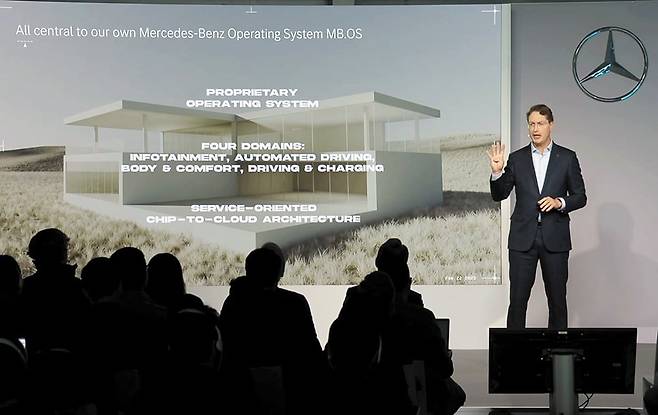 올라 칼레니우스 메르세데스-벤츠 회장. /메르세데스 벤츠 코리아